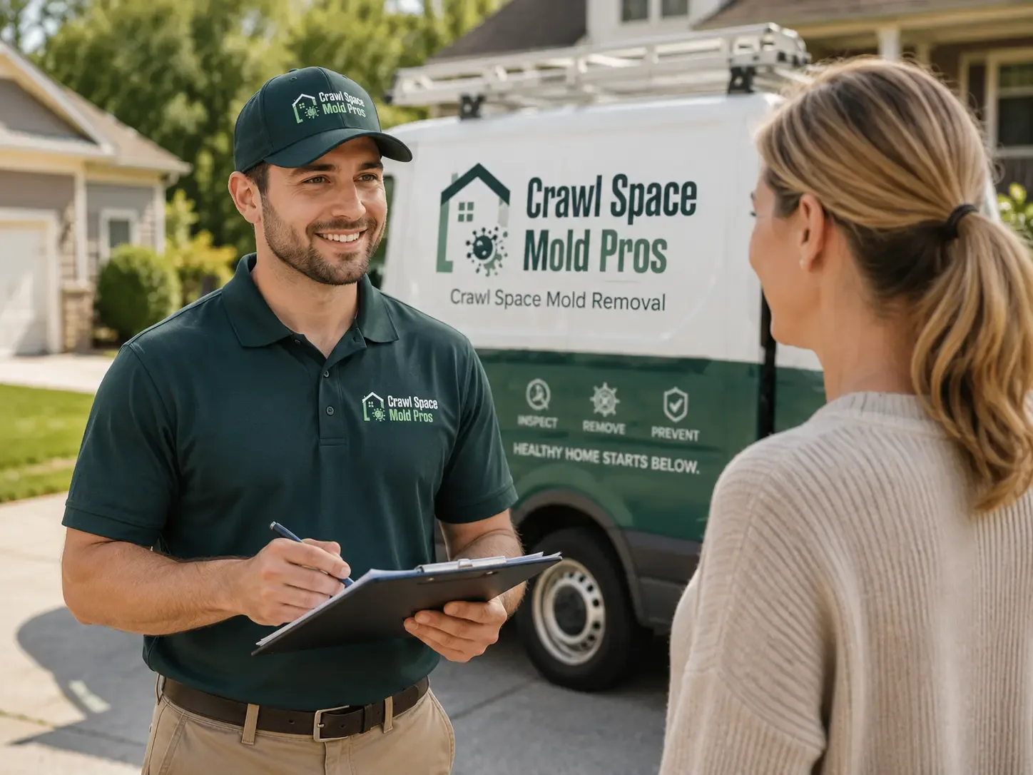 Crawl Space Mold Removal Burkittsville, MD FAQs